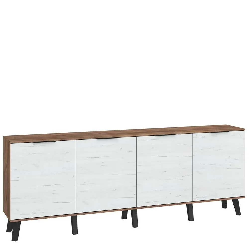 BA-GS138501-3 Moderni komoda Sven SVN-03 su stalčiais ir durimis