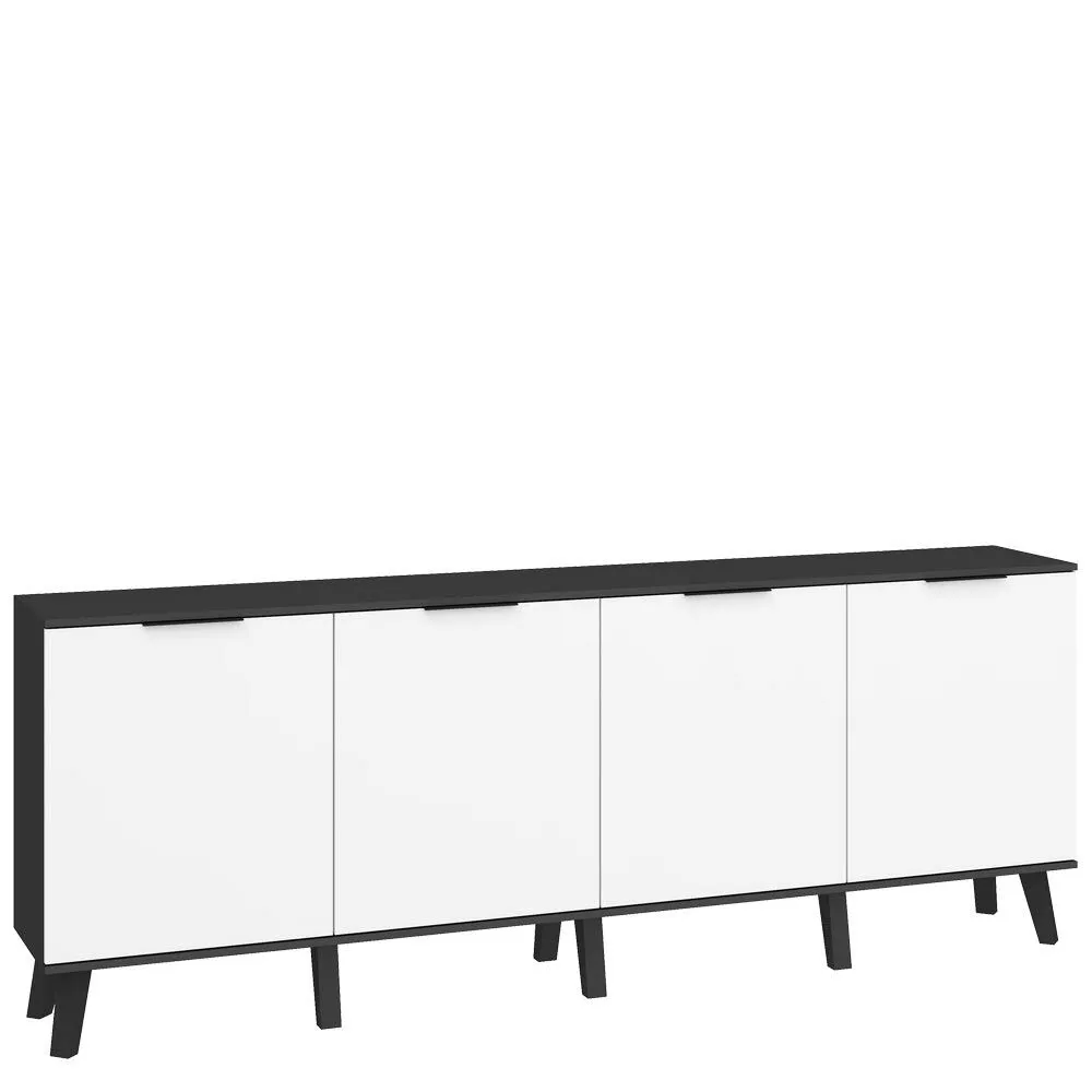 BA-GS138501-4 Komoda Sven SVN-03 su moderniu medžio dekoru