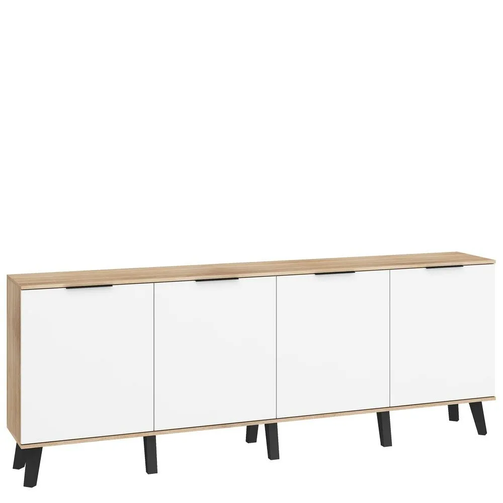 BA-GS138501-5 Moderni komoda Sven SVN-03 su erdviomis lentynomis