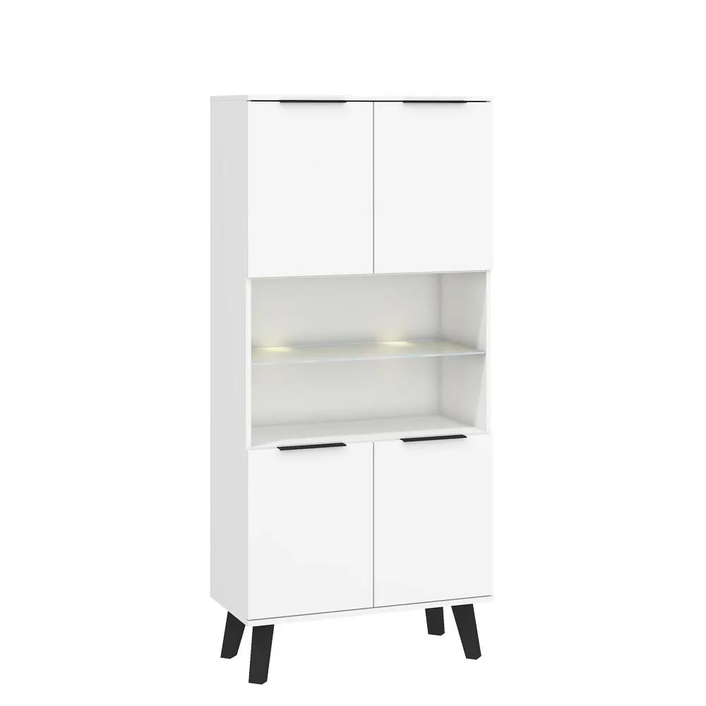 BA-GS138504-2 Moderni lentyna Sven SVN-10 su atviromis lentynomis