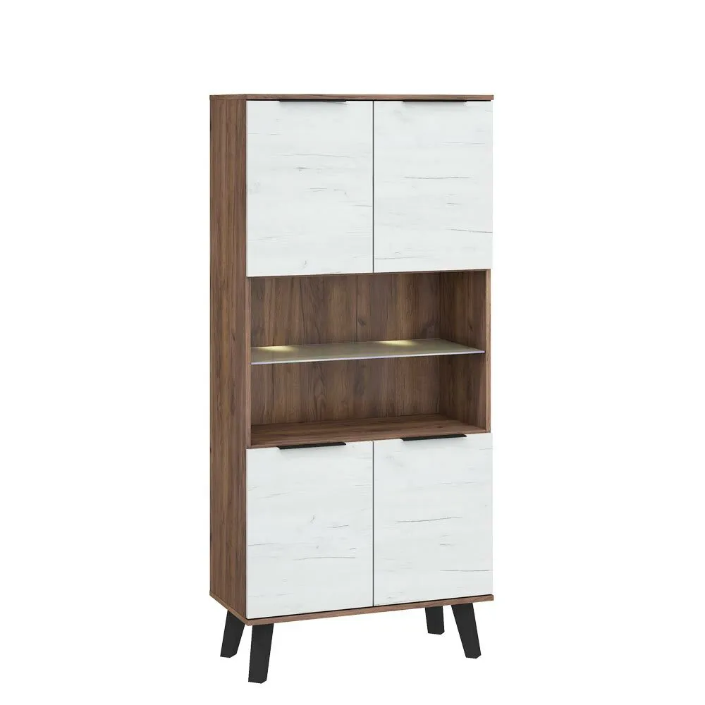 BA-GS138504-3 Moderni lentyna Sven SVN-10 su atviromis lentynomis interjere
