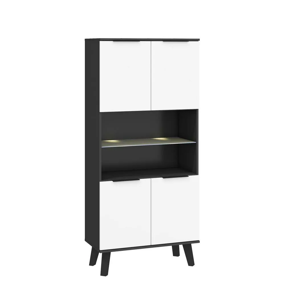 BA-GS138504-4 Moderni lentyna Sven SVN-10 su atviromis lentynomis