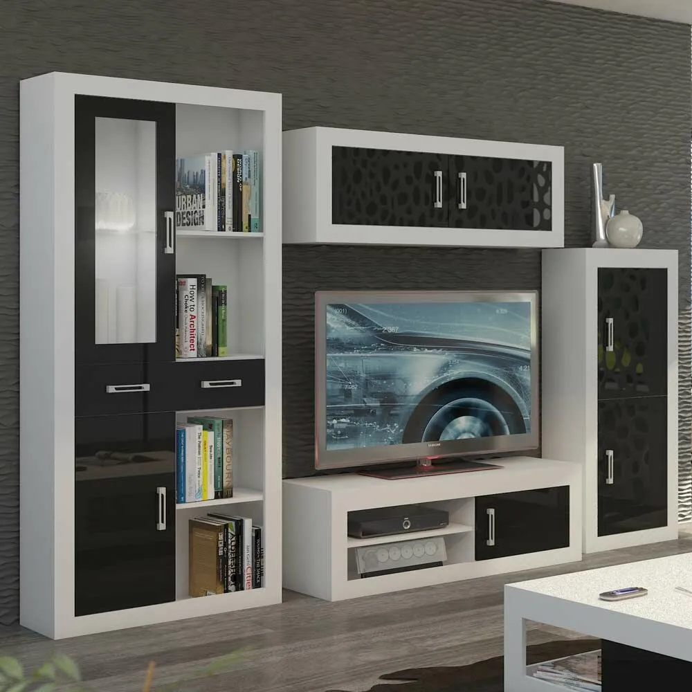 BA-GS138528-2 Moderni sekcija komplektas 8 Verin svetainės interjere