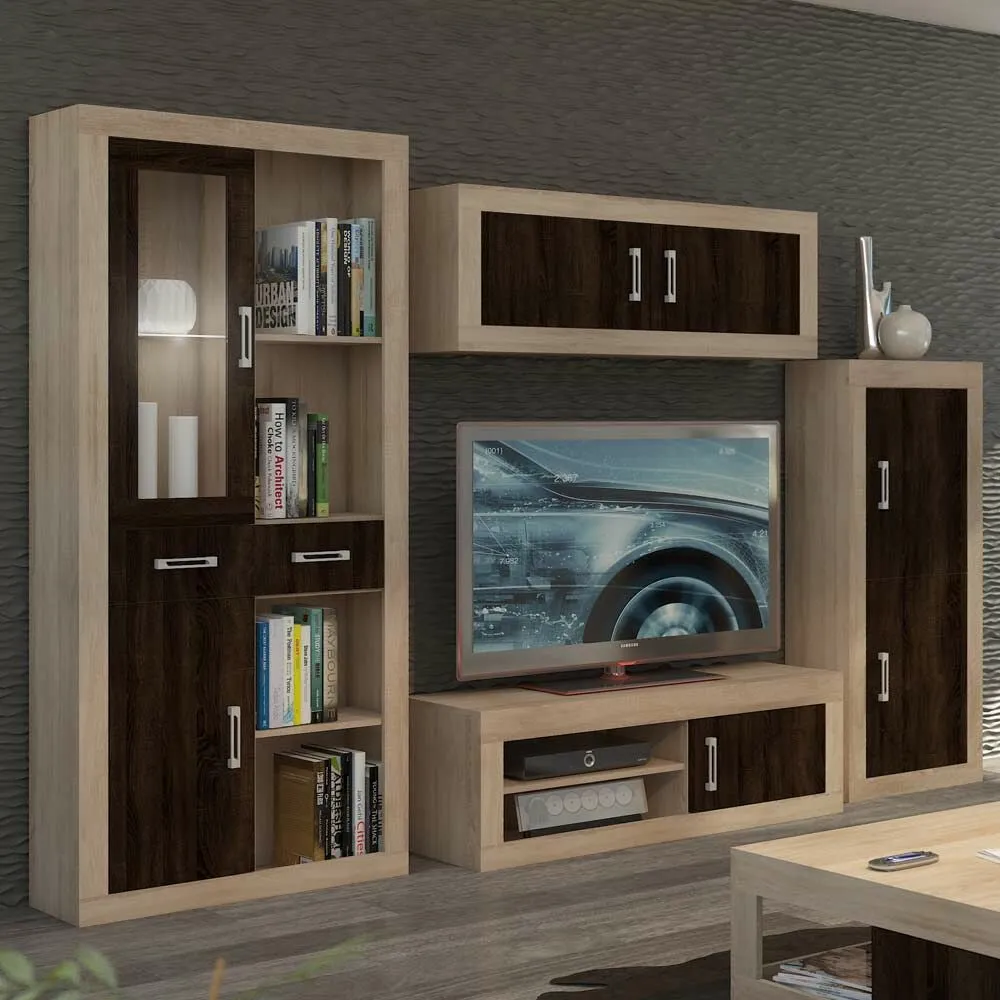 BA-GS138528-3 Moderni sekcija komplektas 8 Verin su tvarkingu dizainu