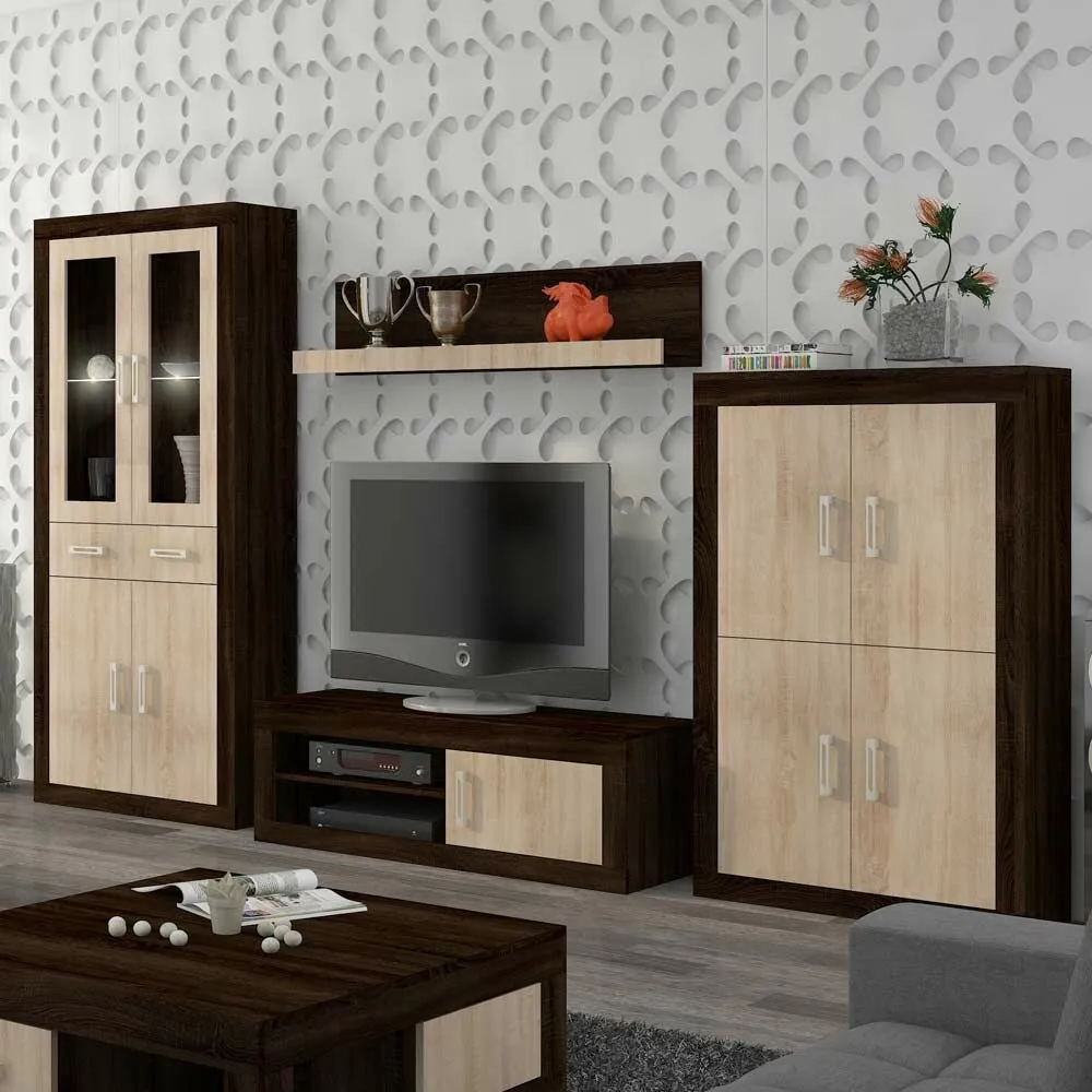BA-GS138530-3 Moderni sekcija komplektas 10 Verin svetainei su lentynomis