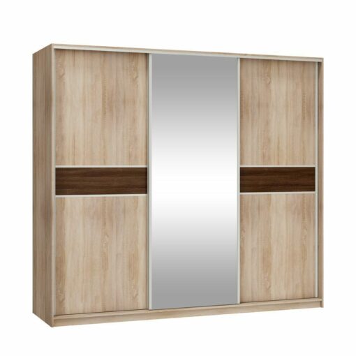 Drabužių spinta (su veidrodžiu) GS138559