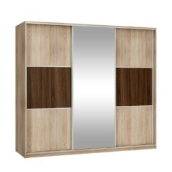 Drabužių spinta (su veidrodžiu) GS138571