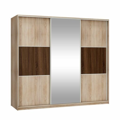 Drabužių spinta (su veidrodžiu) GS138571