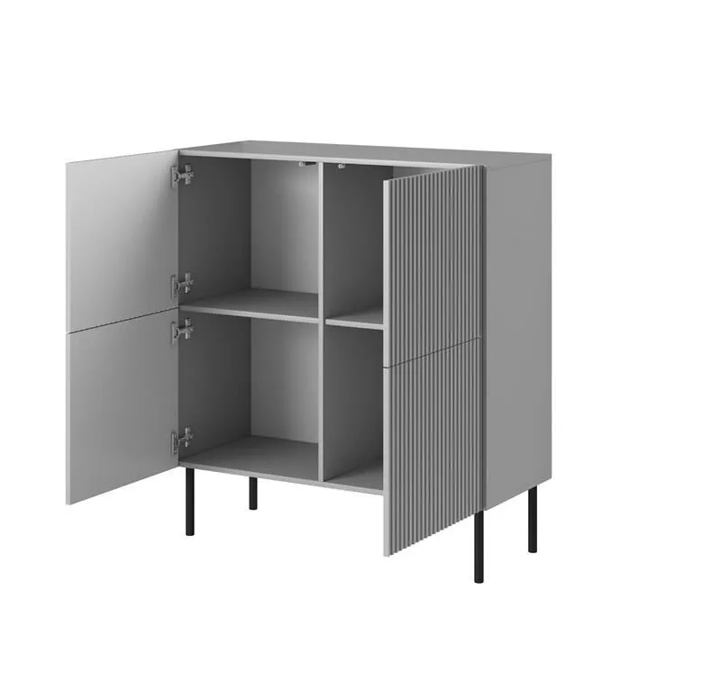 BA-HA105342-5 Stilinga komoda HA105342 su moderniomis rankenėlėmis