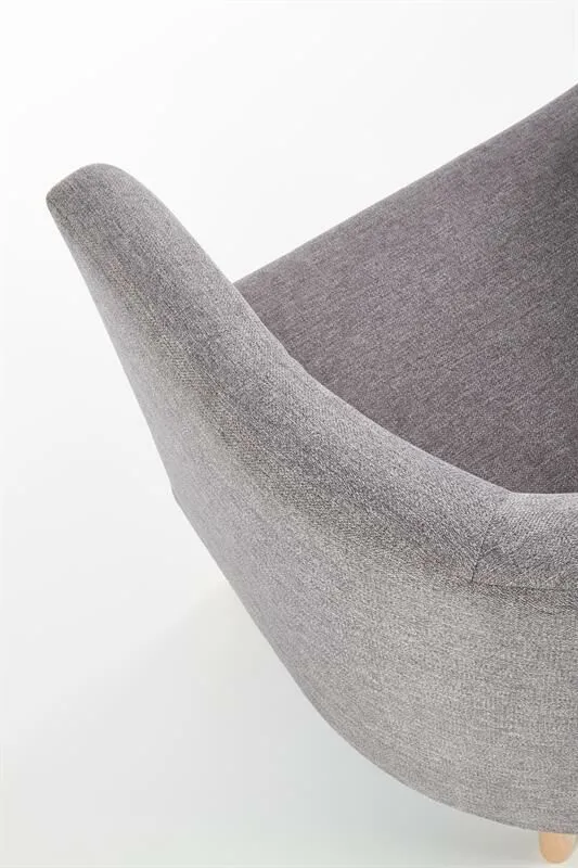 BA-HA105417-14 Modernus fotelis HA105417 su elegantišku dizainu
