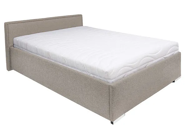 BA-IK100205-2 Stilinga ANADIA II lova 140x200 su minkštu galvūgaliu