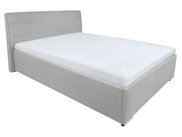 BA-IK100210-2 Moderni COSALA II lova 160x200 su audinio galvūgaliu