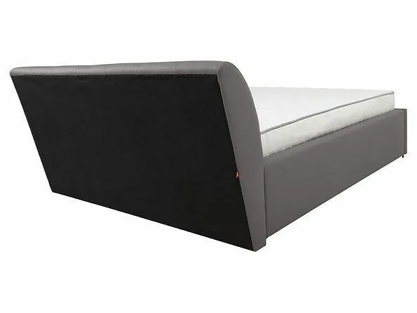BA-IK100215-4 Moderni dvigulė lova LIMARI 160x200 pilkos spalvos
