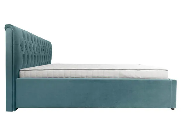 BA-IK100230-3 Viktorija II dvigulė lova 180x200 su minkštu galvūgaliu