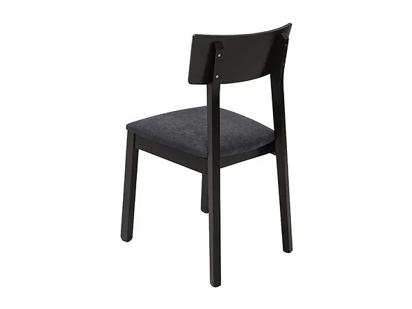 BA-IK100378-4 Pilkas moteriškas NINA megztinis su elegantišku raštu