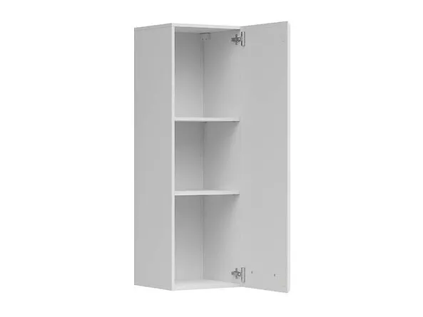 BA-IK100470-3 Baltas SFW1D/13/4-BI/BIP spintelės fasadas su moderniu dizainu