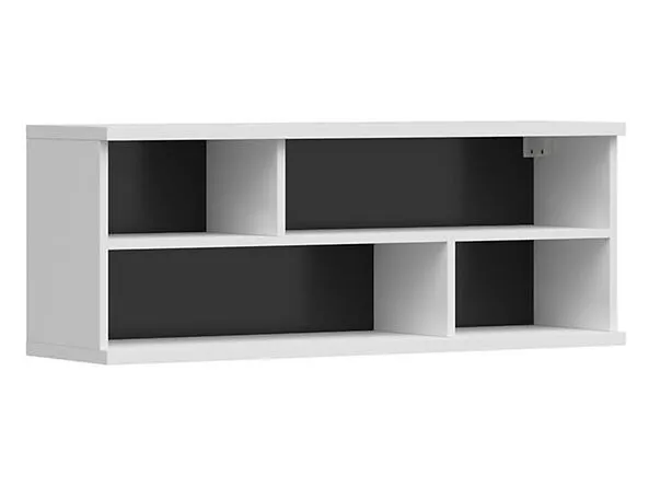 BA-IK100471-2 SFW 4 10 BI BIP baltos biuro spintos fasadas