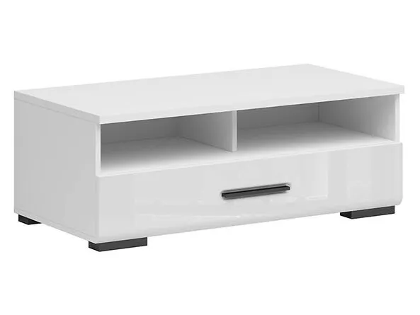 BA-IK100474-2 Modernus TV staliukas 1S/4/10-BI/BIP su lentynomis