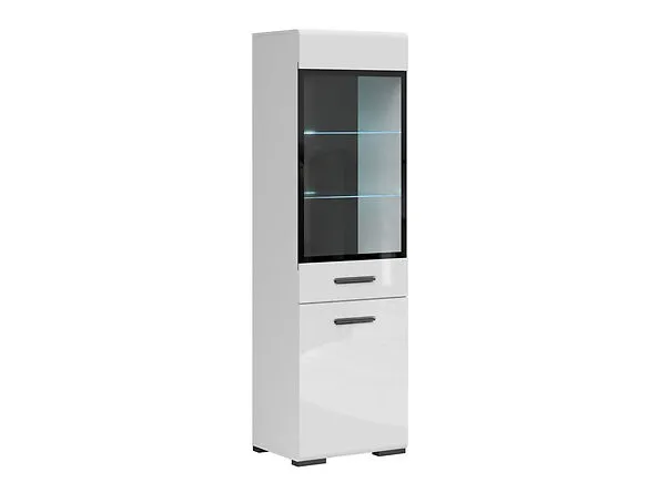 BA-IK100477-3 Balta lentyna 1W1D/20/6-BI/BIP su atvira niša