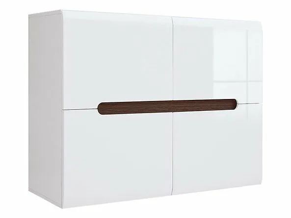 BA-IK100492-2 SFK4D/8/11-BI/BIP keturių durų spinta biurui