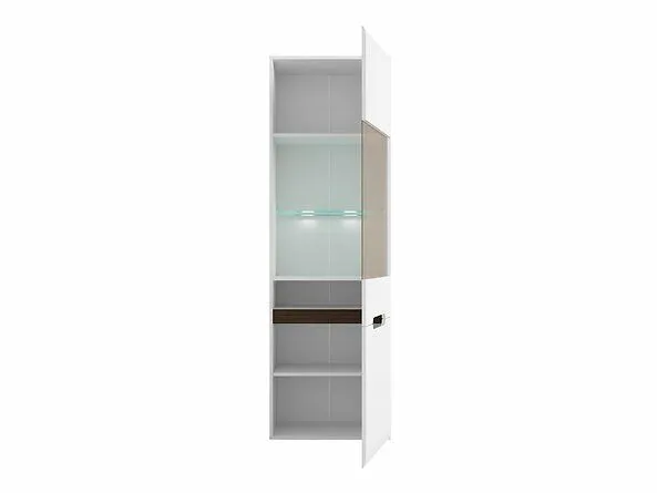 BA-IK100497-3 Balta lentyna 1W1D 19 6 BI BIP moderniam interjerui