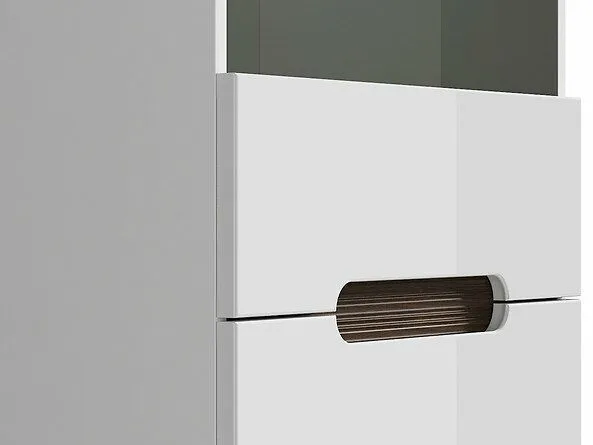 BA-IK100497-4 Balta lentyna 1W1D/19/6-BI/BIP su durelėmis interjere
