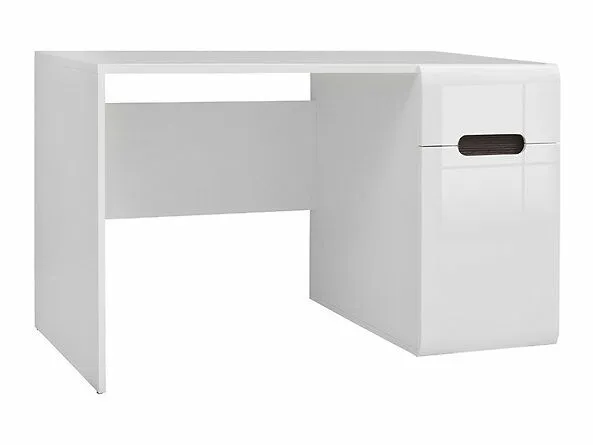 BA-IK100509-2 Baltos ir juodos biuro kėdės prie darbo stalo
