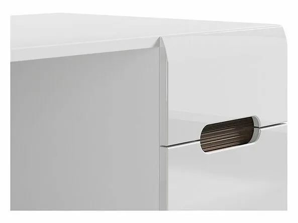 BA-IK100509-4 Moderni biuro spintelė su viena durele ir stalčiumi