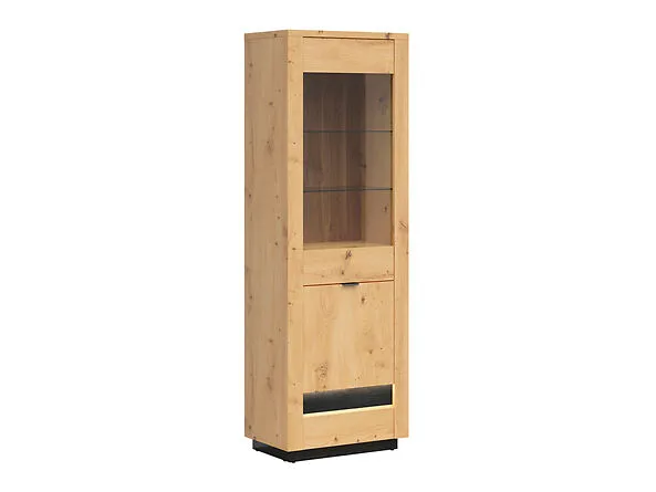 BA-IK100526-2 Moderni lentyna 1D1W/20/7-DASN/CABL su durelėmis