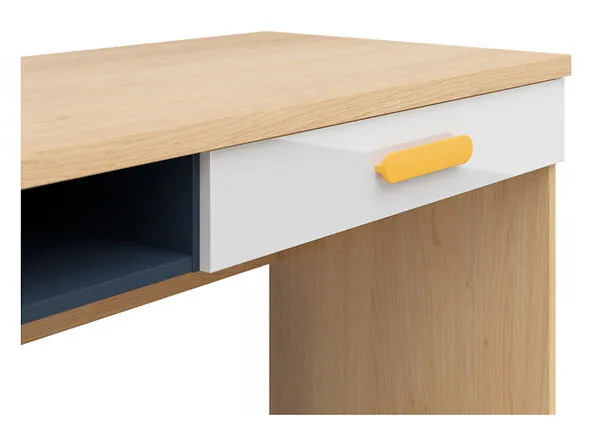 BA-IK100543-4 BIU1S-DANA/UG/BIP biuro baldų komplektas su moderniu dizainu