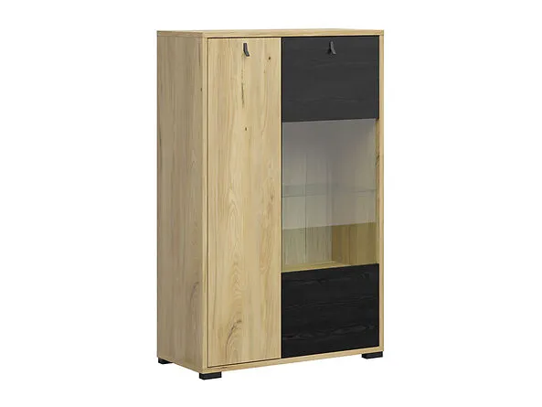 BA-IK100559-2 Moderni lentyna 1D1W/90-JBE/DCA su dekoratyvia apdaila