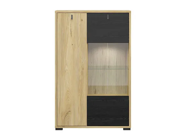 BA-IK100559-3 Moderni lentyna 1D1W su durelėmis ir atvira niša