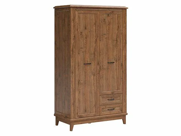 BA-IK100589-2 Moderni dviejų durų ir dviejų stalčių spinta svetainei