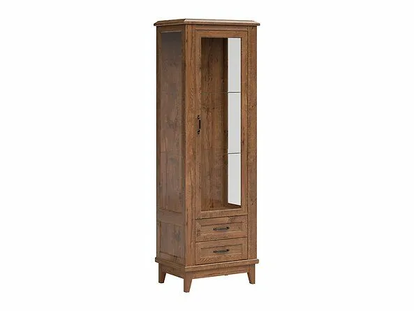 BA-IK100591-2 Moderni lentyna 1W2S-DARL su stalčiais ir durelėmis