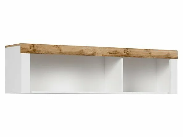 BA-IK100607-2 Balta moderni kampinė sofa su dviem pagalvėlėmis