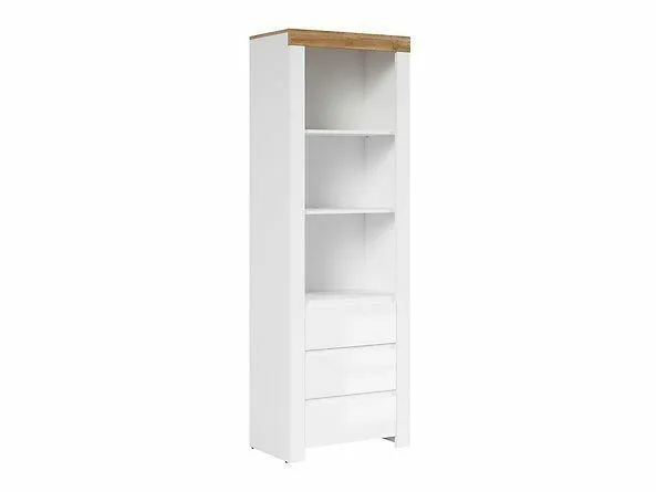 BA-IK100610-2 Moderni lentyna 3S-BI/DWO/BIP interjere su dekoru