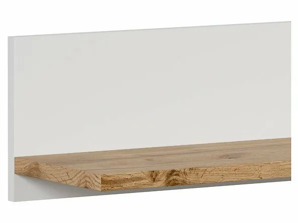 BA-IK100620-3 Moderni lentyna 106-BI DWO su šviesiu medienos dekoru