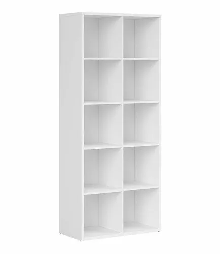 BA-IK100650-2 Moderni lentyna 19/8-BI su elegantišku dizainu