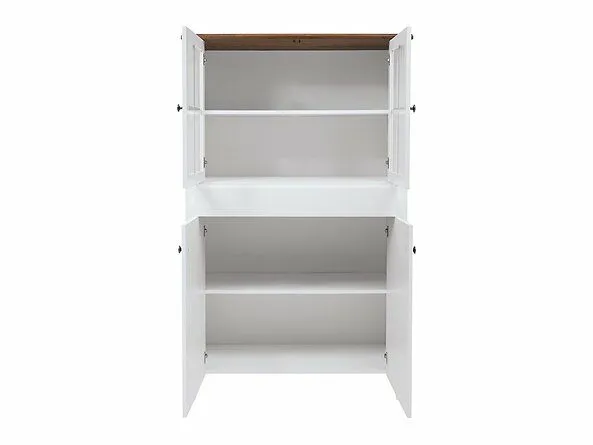 BA-IK100679-3 Moderni lentyna 2D2W1S-BIP su stalčiumi ir durelėmis