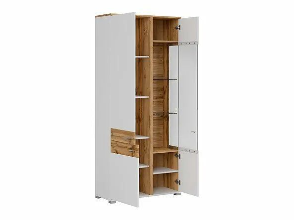 BA-IK100719-3 Moderni lentyna 1W2D su dviem durelėmis ir lentynomis