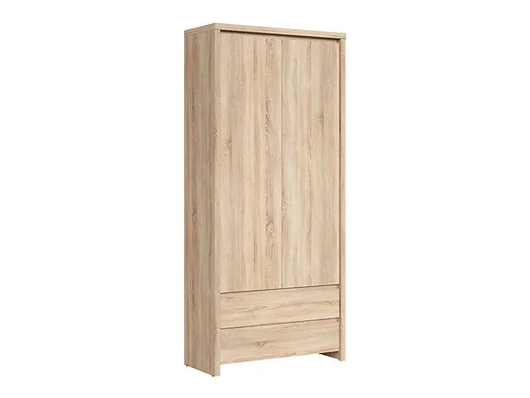 BA-IK100756-2 Moderni lentyna 2D2S DSO su dviem stalčiais