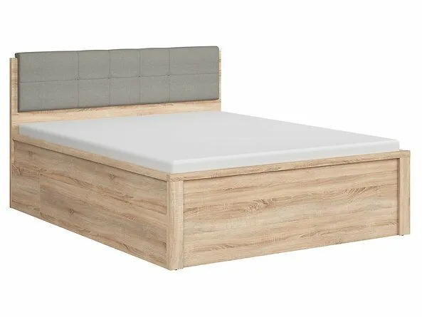 BA-IK100763-4 Moderni LOZ/160/T-DSO lova su elegantišku dizainu