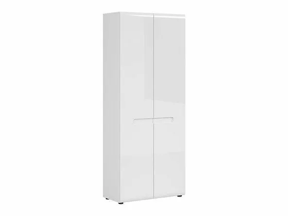 BA-IK100790-2 Balta pakabinama lentyna 2D/19/8-BI/WEM/BIP moderniam interjerui