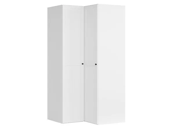 BA-IK100884-2 Balta spinta 27-BI su moderniu minimalistiniu dizainu