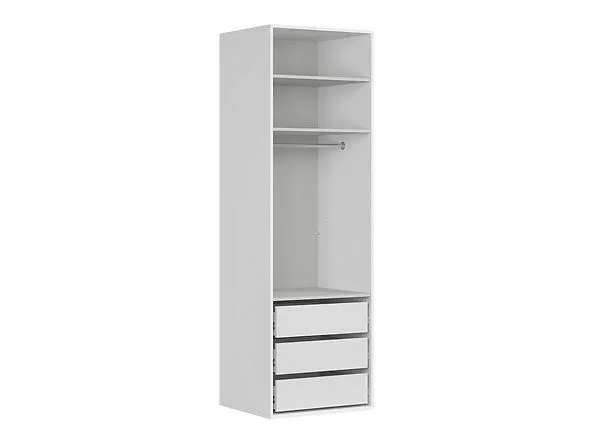 BA-IK100891-4 Balta spinta 20-BI/BI su moderniomis durimis