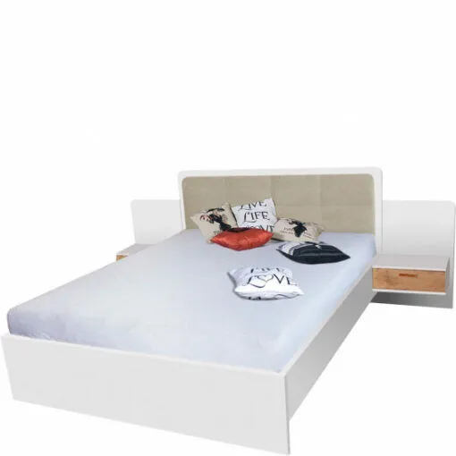 Lova 160x200 su grotelėmis EF1