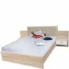 Lova 160x200 su grotelėmis EF2