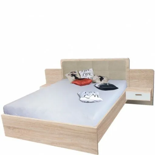Lova 160x200 su grotelėmis EF2