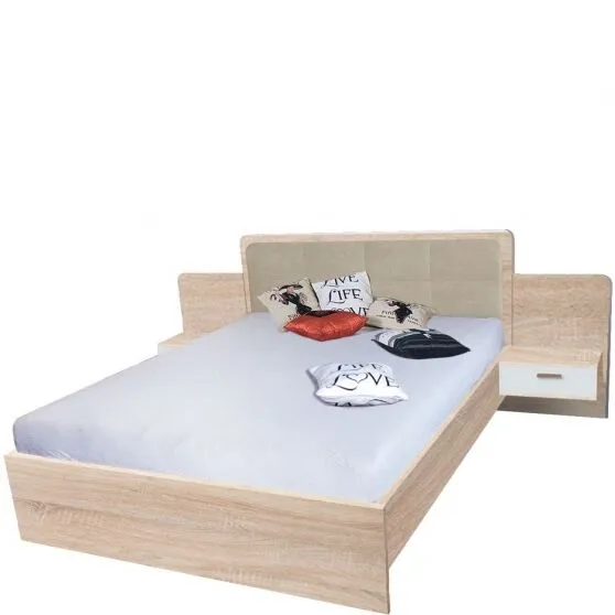 BA-IK100982-1 Lova 160x200 su grotelėmis EF2