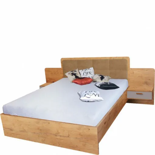 Lova 160x200 su grotelėmis EF4
